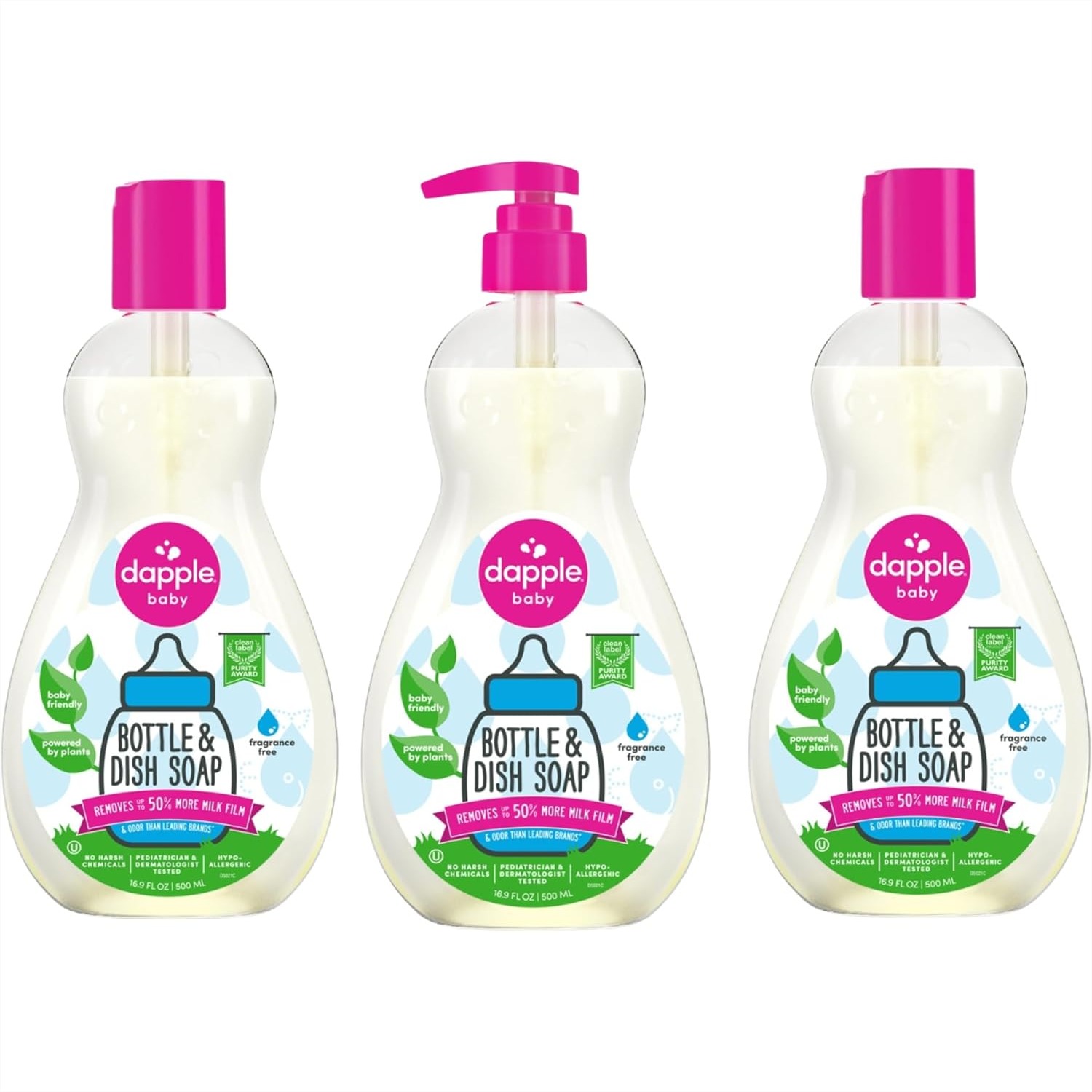 Baby Products Soap - Fragrance Free Bottle & Dish Soap,