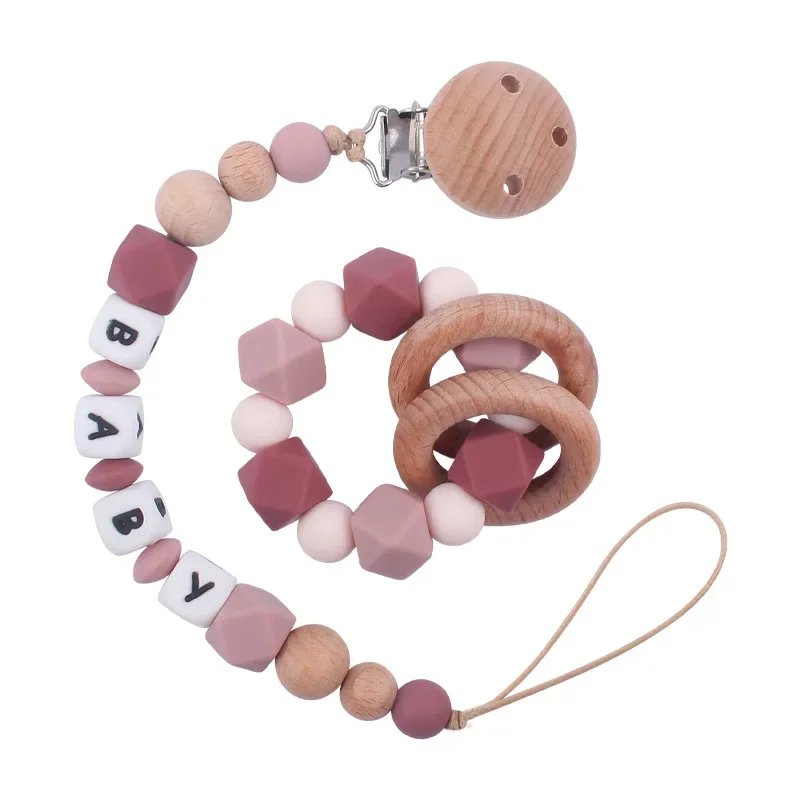 Baby Pacifier Clip - 2ps Custom Baby Pacifier Clip Personalized