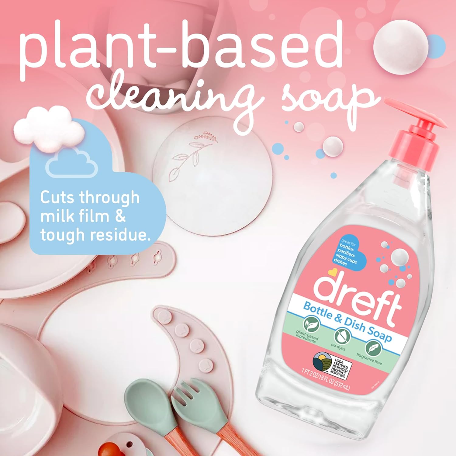 Baby Bottle & Dish Soap for Mi - Baby Products Soap 리뷰 및 가격
