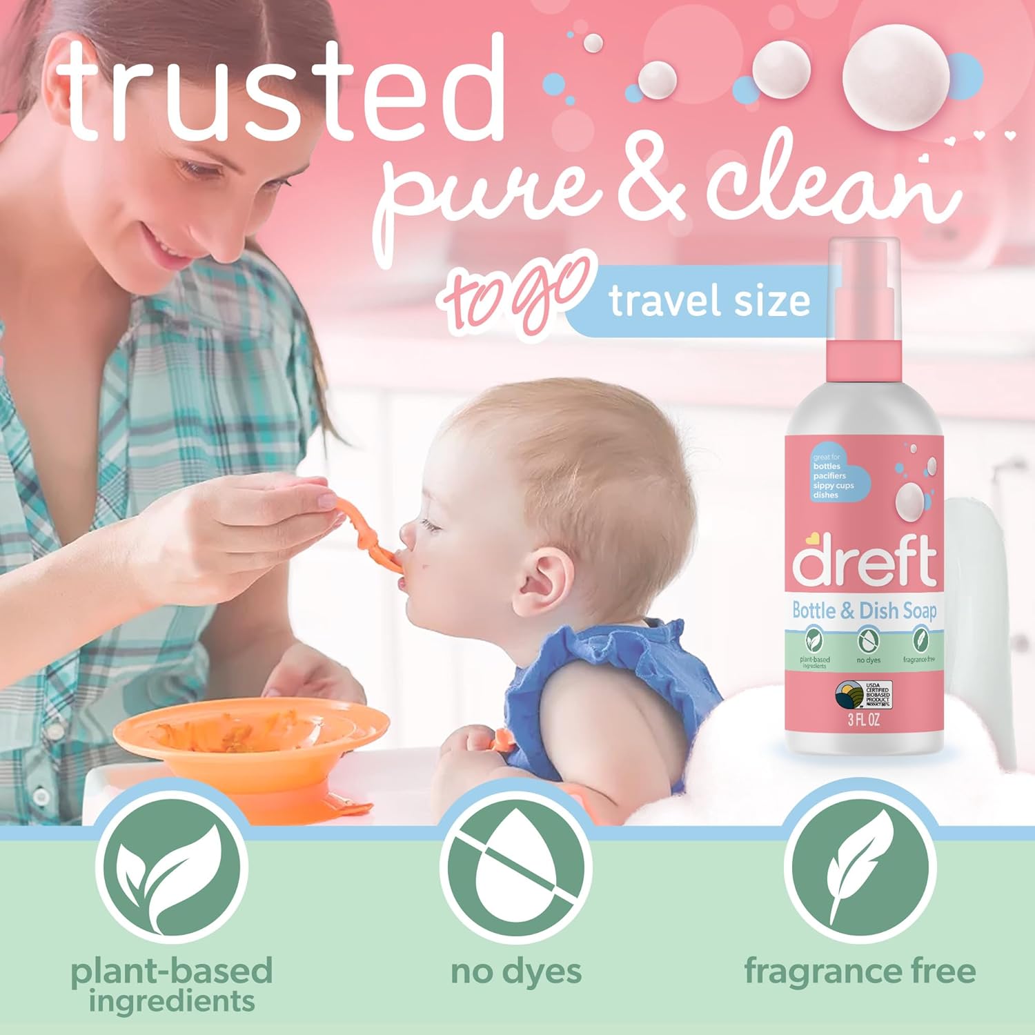 Plant Based Baby Bottle Soap f - Baby Products Soap 리뷰 및 가격
