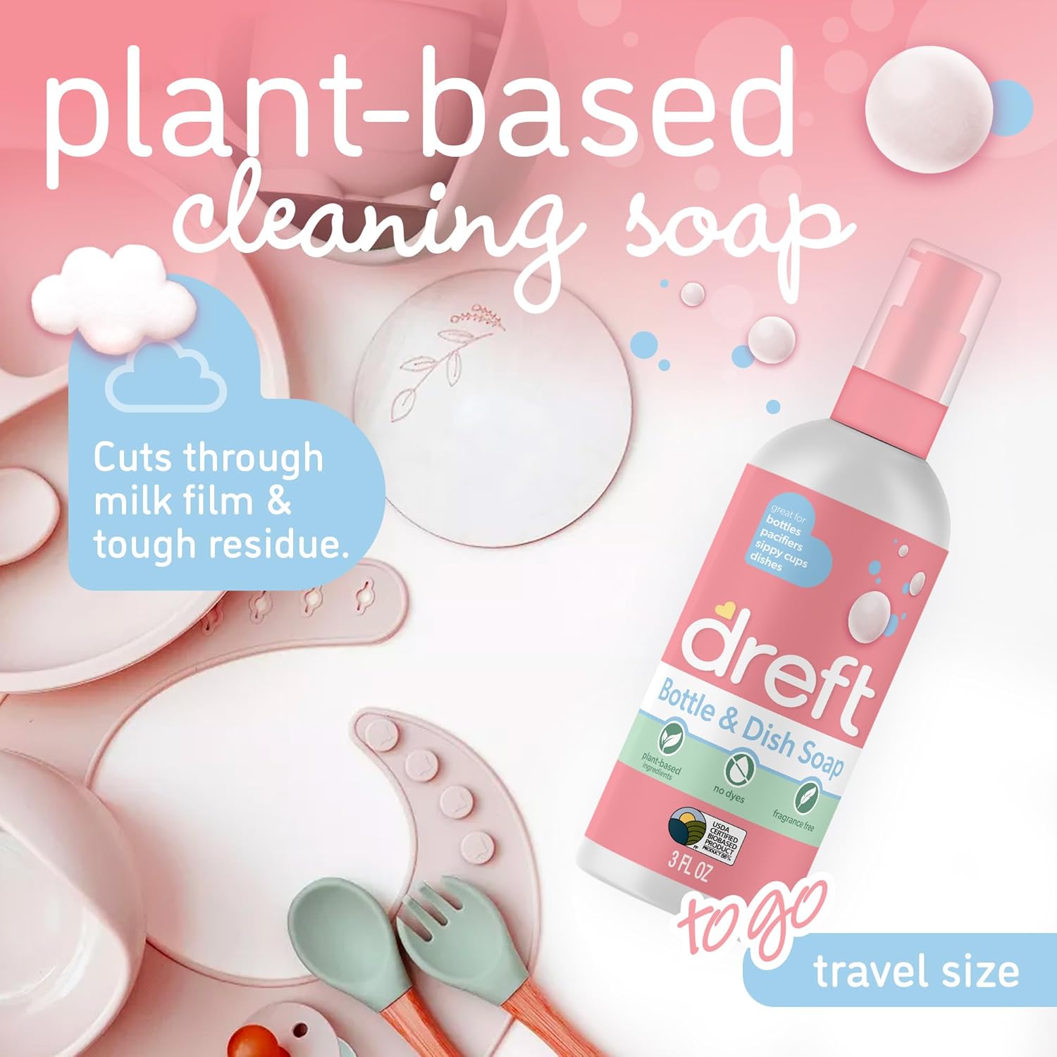 Plant Based Baby Bottle Soap f - Baby Products Soap 리뷰 및 가격