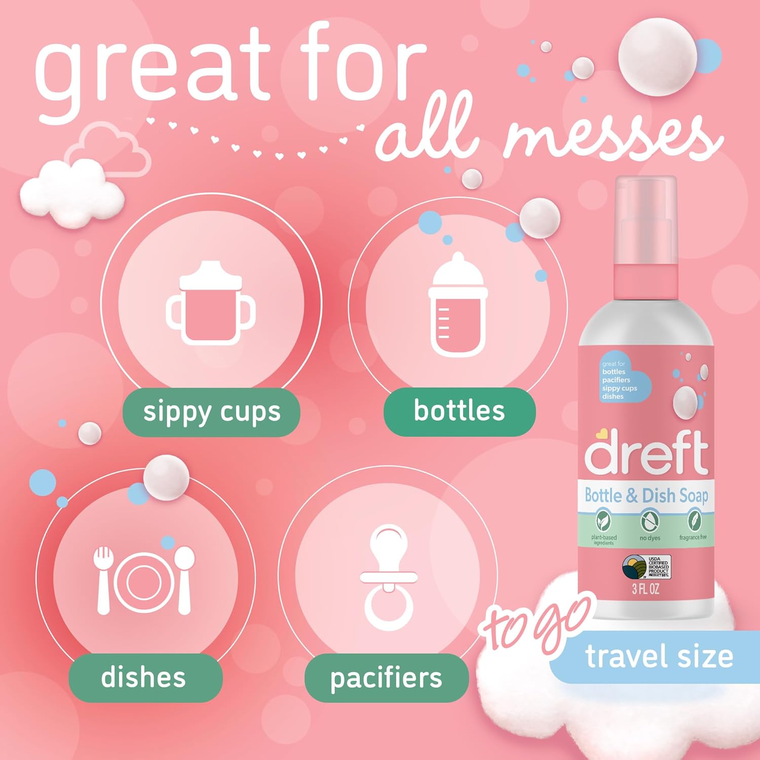 Plant Based Baby Bottle Soap f - Baby Products Soap 리뷰 및 가격