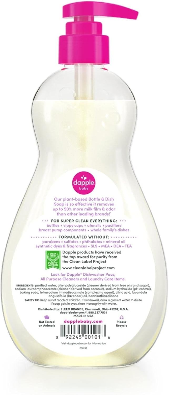 Dapple Baby Lavender Bottle &  - Baby Products Soap 리뷰 및 가격