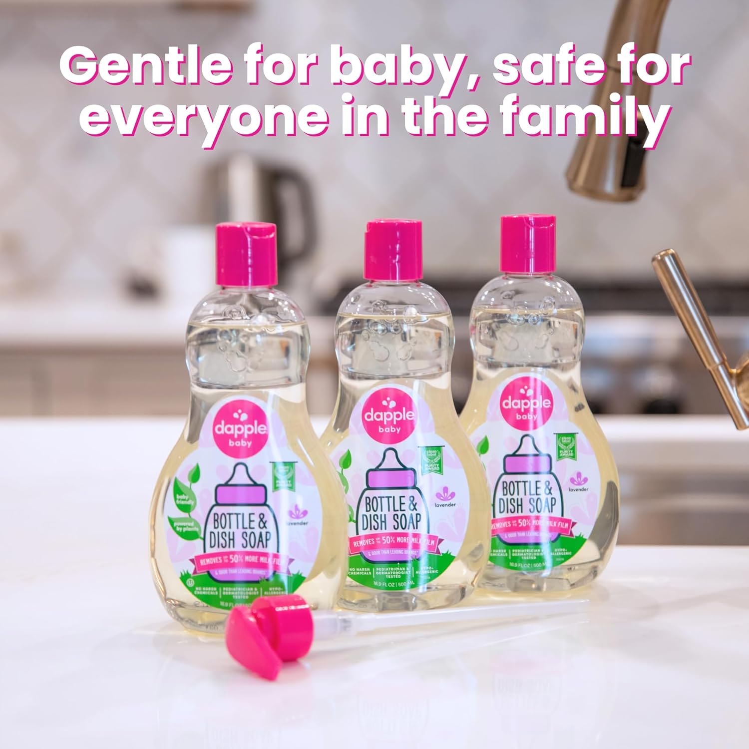 Dapple Baby Lavender Bottle &  - Baby Products Soap 리뷰 및 가격