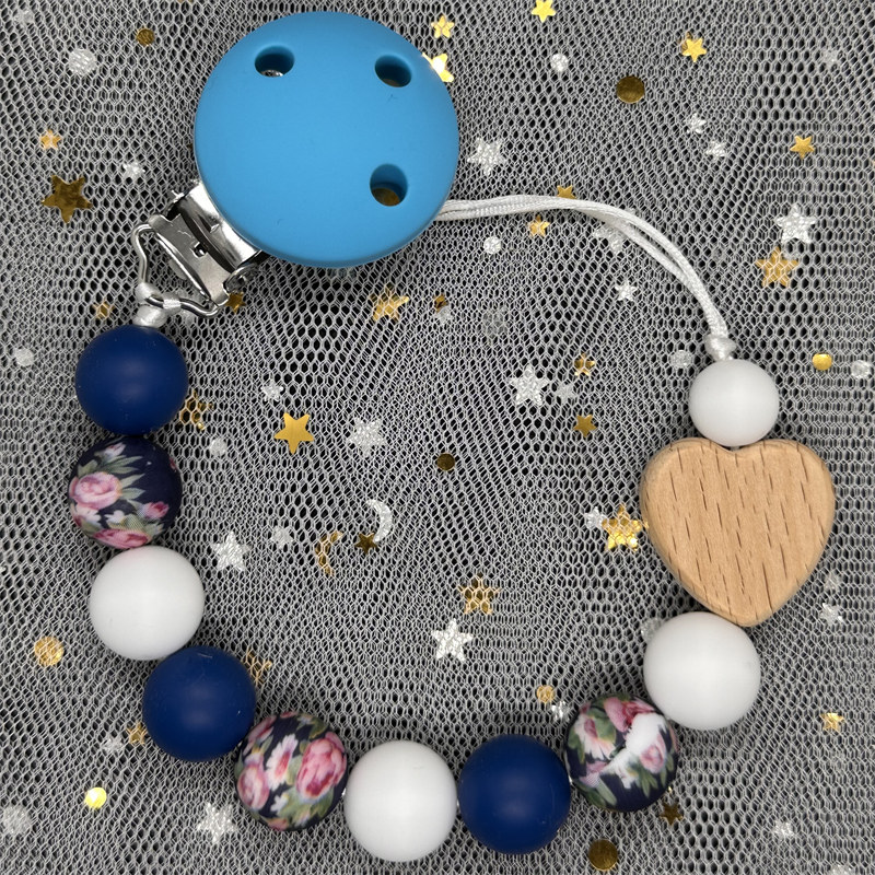 Custom Name Wood Personalized  - Baby Pacifier Clip 리뷰 및 가격