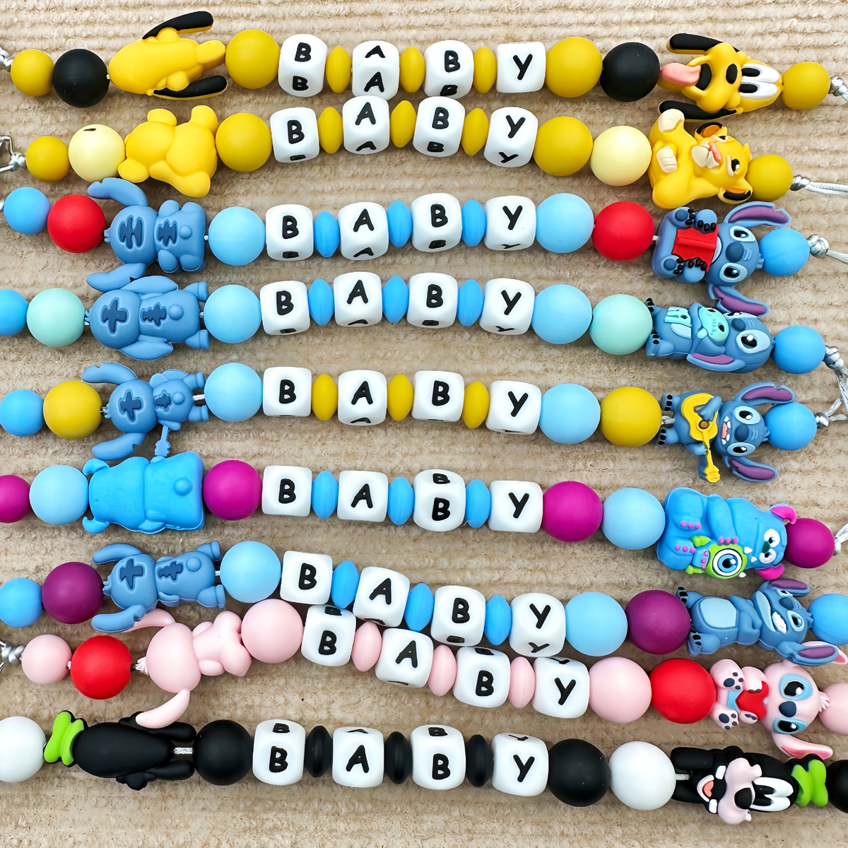 Customize Personalized Names L - Baby Pacifier Clip 리뷰 및 가격
