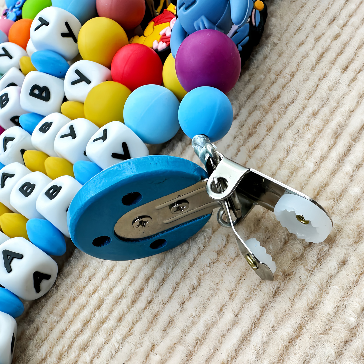 Customize Personalized Names L - Baby Pacifier Clip 리뷰 및 가격
