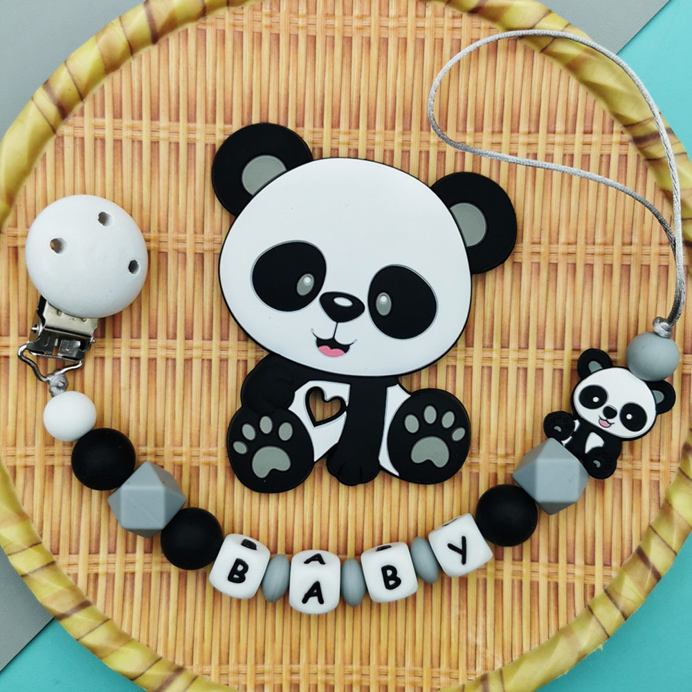 Customize Personalized Name Ba - Baby Pacifier Clip 리뷰 및 가격