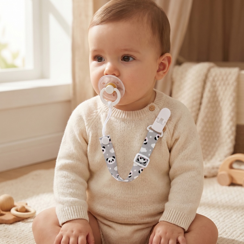 Fixed Button Baby Pacifier Cli - Baby Pacifier Clip 리뷰 및 가격