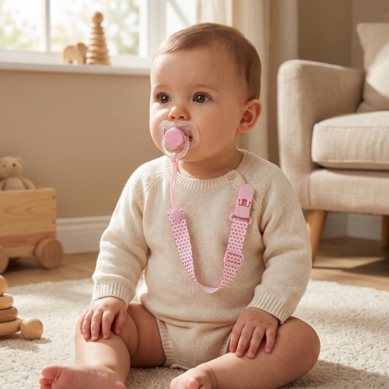 Fixed Button Baby Pacifier Cli - Baby Pacifier Clip 리뷰 및 가격