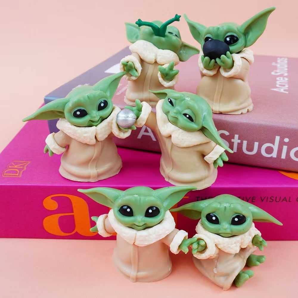 6pcs/set New Anime Star Wars G - Baby Q Products 리뷰 및 가격