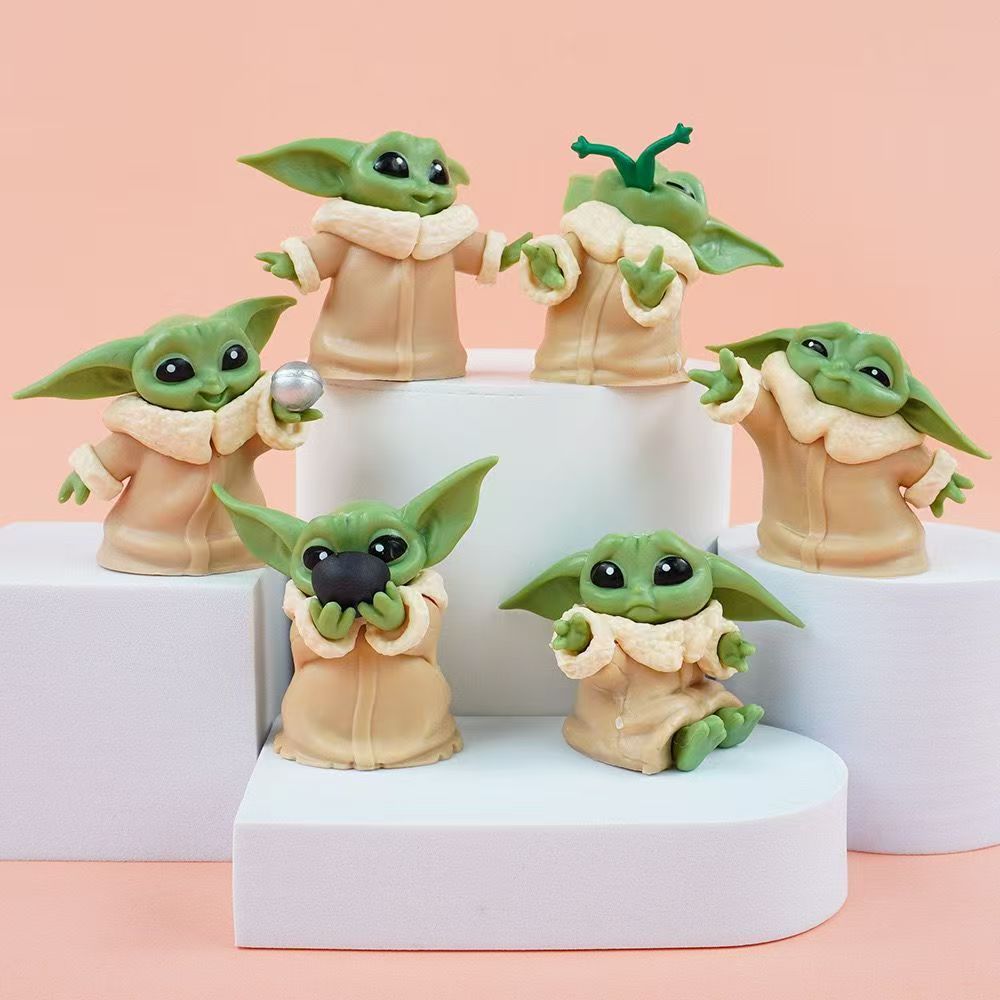 6pcs/set New Anime Star Wars G - Baby Q Products 리뷰 및 가격