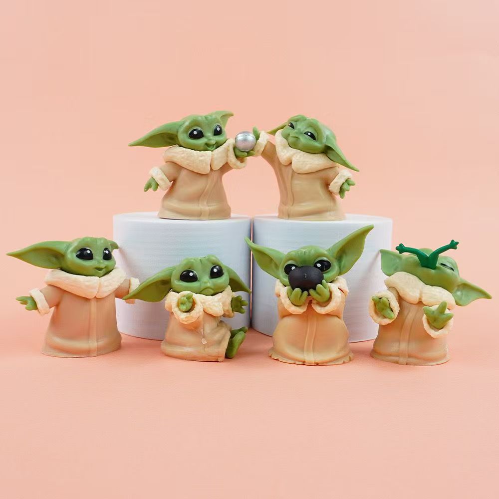 6pcs/set New Anime Star Wars G - Baby Q Products 리뷰 및 가격