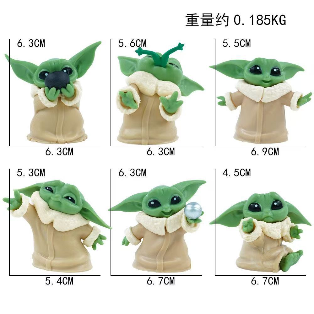 6pcs/set New Anime Star Wars G - Baby Q Products 리뷰 및 가격