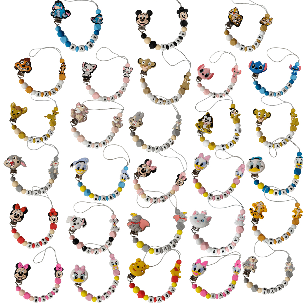 1PC Personalized name Baby Sil - Baby Pacifier Clip 리뷰 및 가격