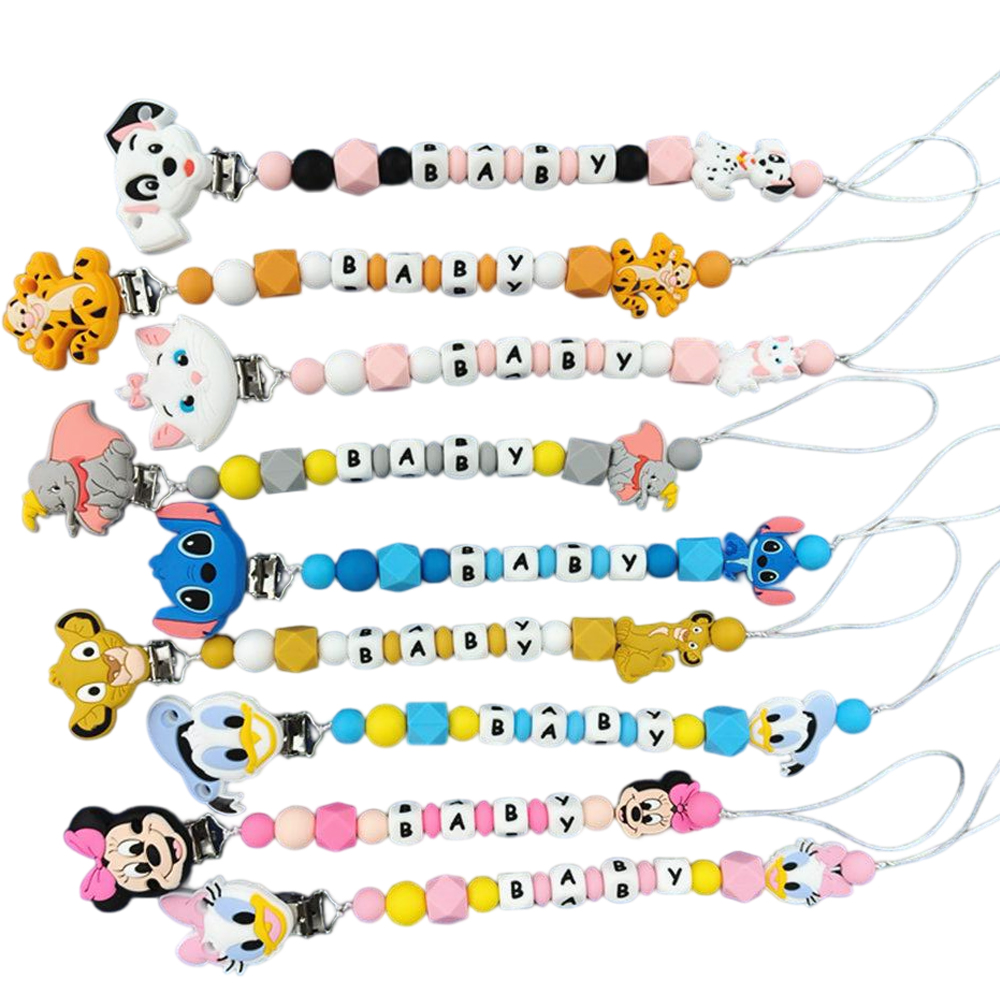 1PC Personalized name Baby Sil - Baby Pacifier Clip 리뷰 및 가격