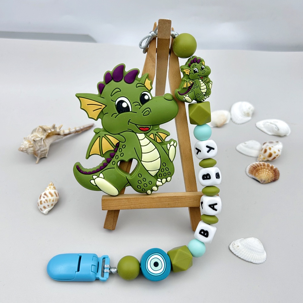 Custom English Russian Silicon - Baby Pacifier Clip 리뷰 및 가격