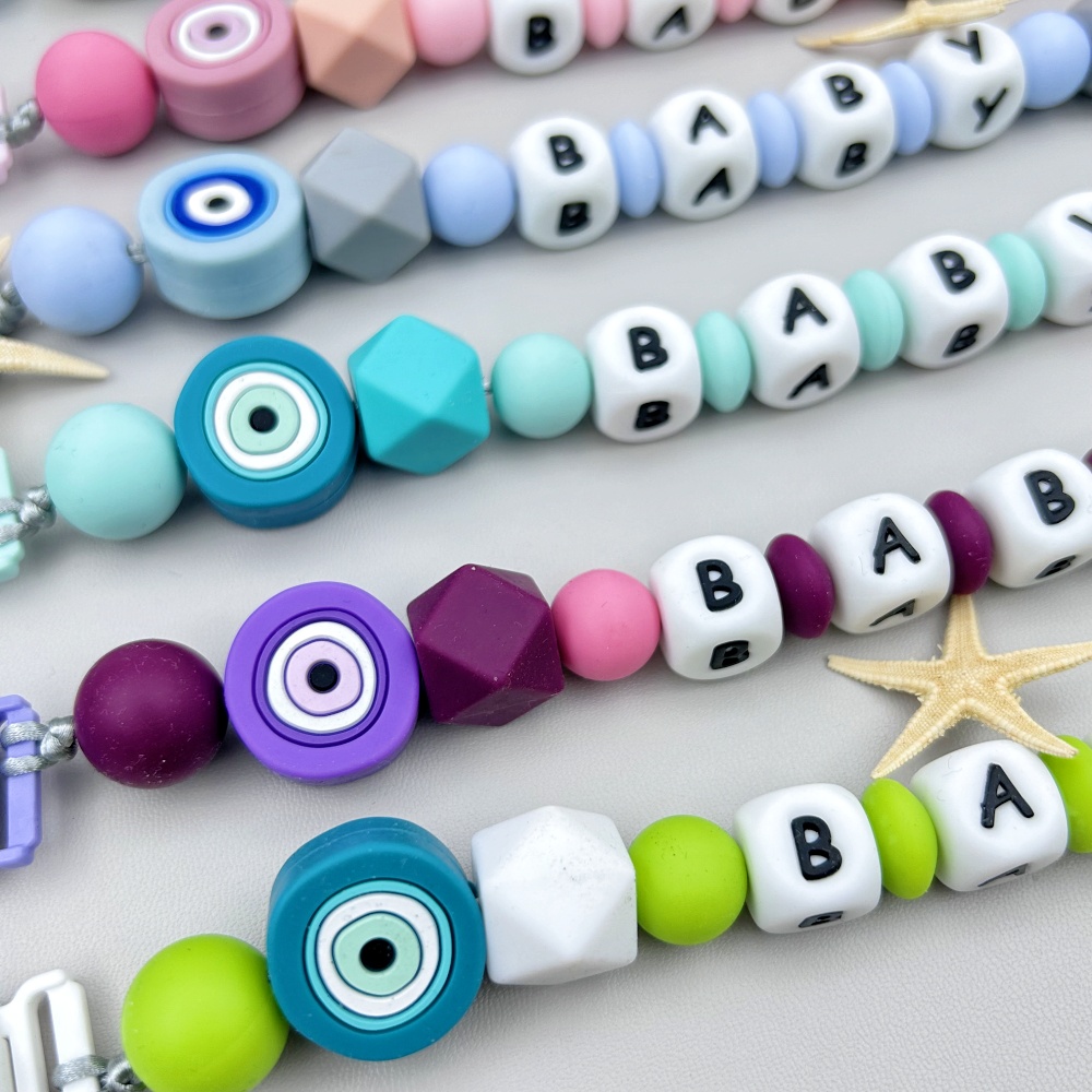Custom English Russian Silicon - Baby Pacifier Clip 리뷰 및 가격