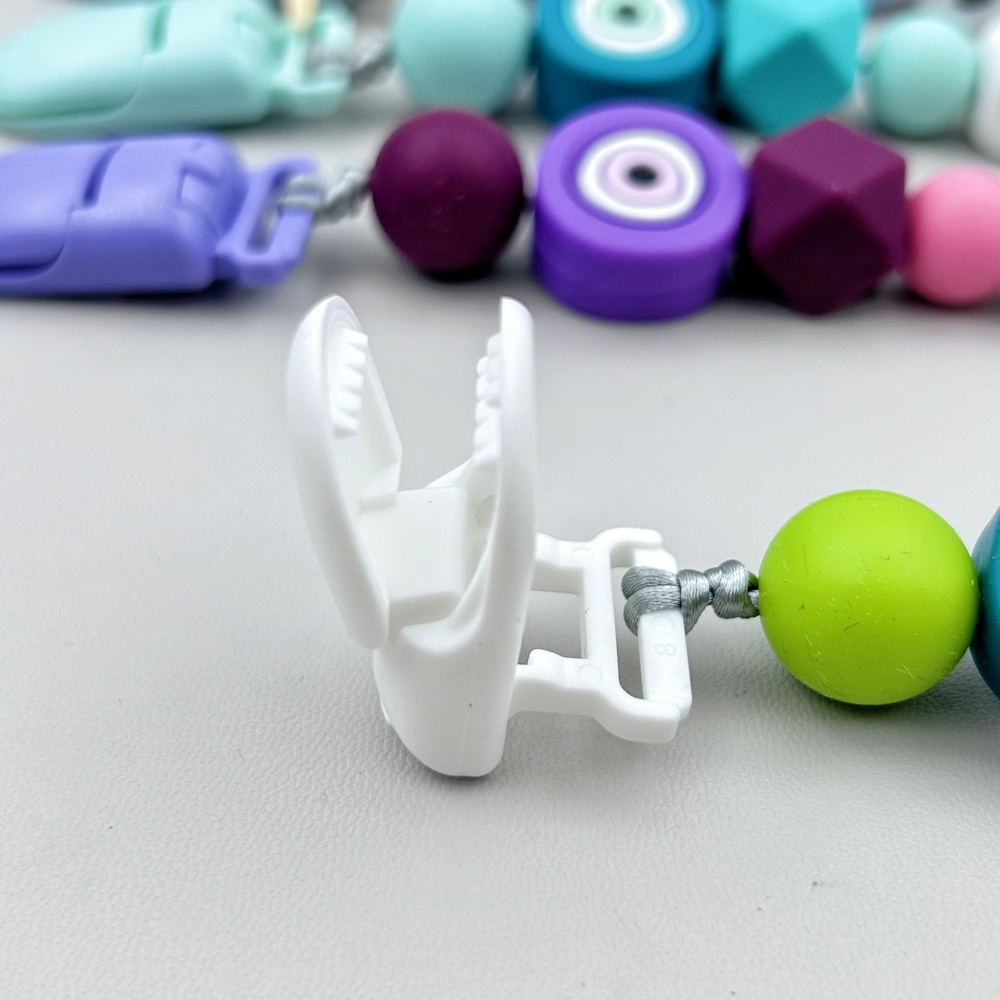 Custom English Russian Silicon - Baby Pacifier Clip 리뷰 및 가격