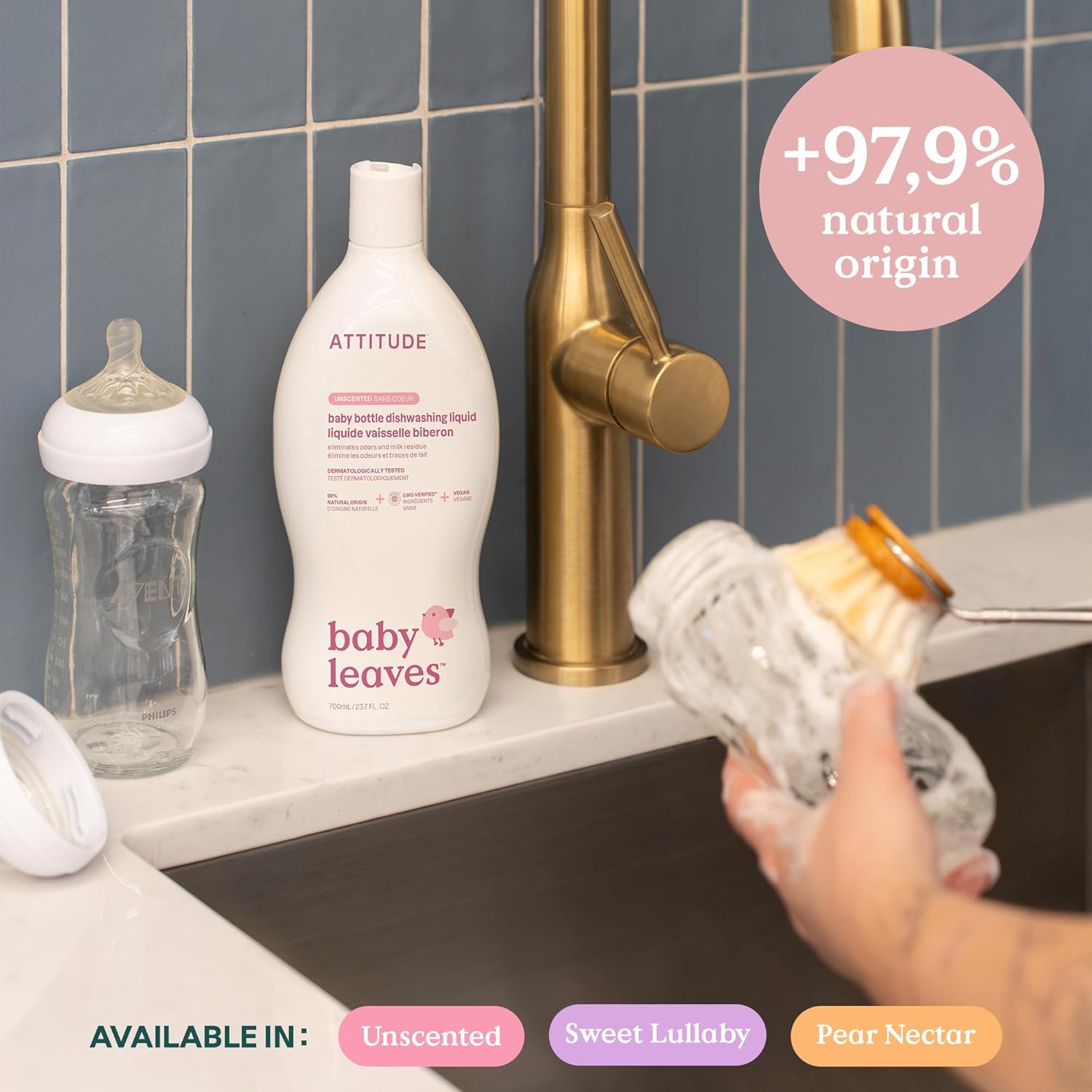 Baby Bottle & Dish Soap, Fragr - Baby Products Soap 리뷰 및 가격