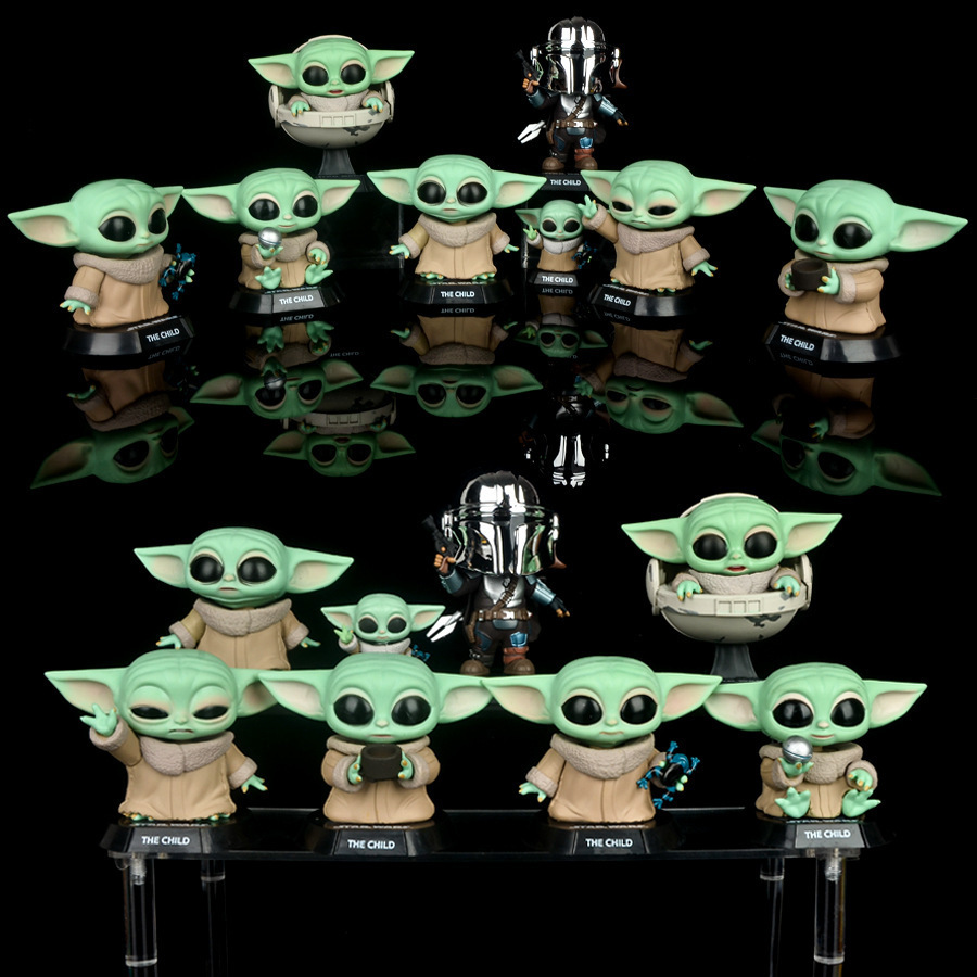 Boxed New Anime Star Wars Grog - Baby Q Products 리뷰 및 가격