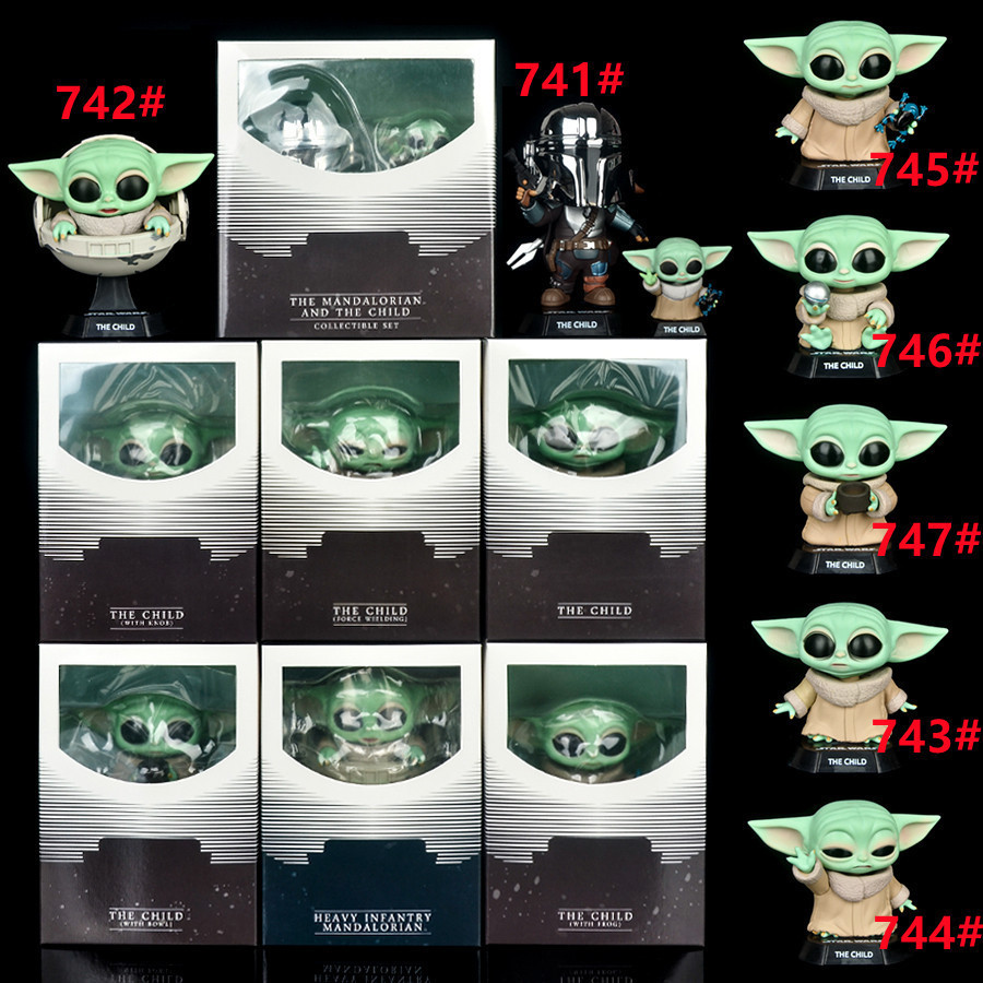 Boxed New Anime Star Wars Grog - Baby Q Products 리뷰 및 가격