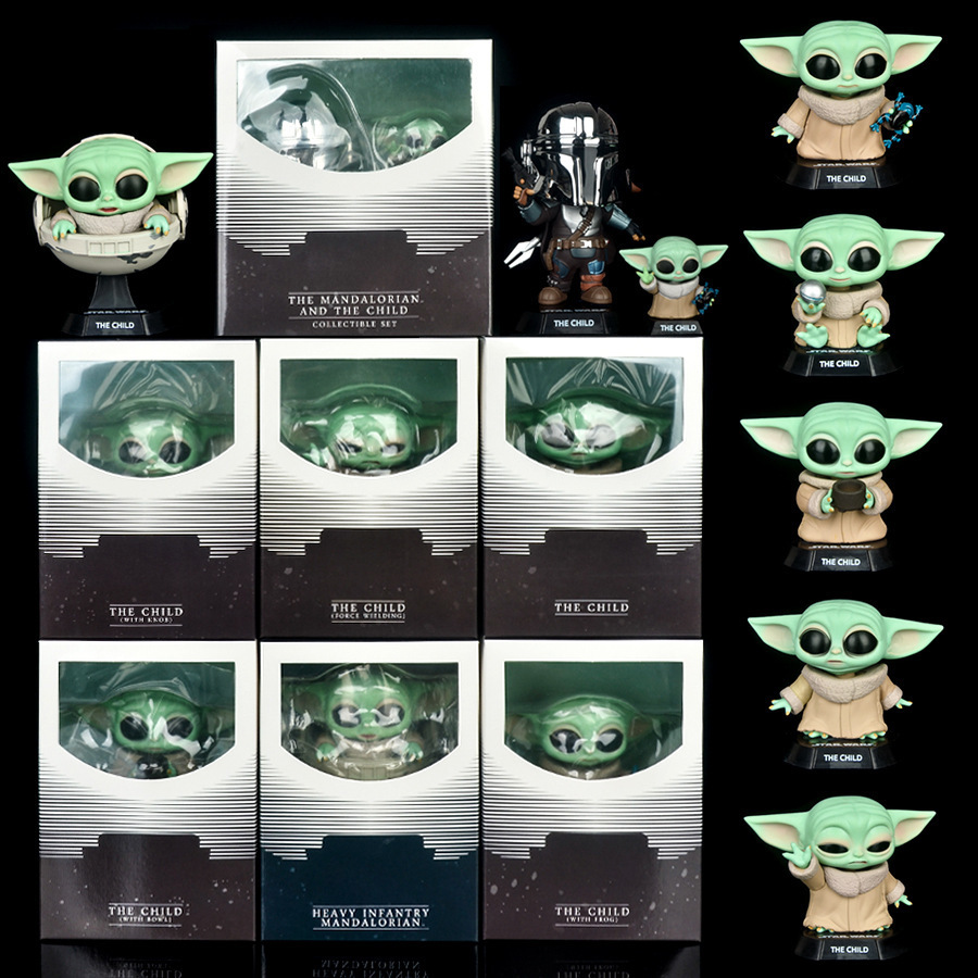Boxed New Anime Star Wars Grog - Baby Q Products 리뷰 및 가격