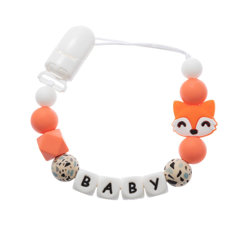 Cartoon Personalized Name Hand - Baby Pacifier Clip 리뷰 및 가격