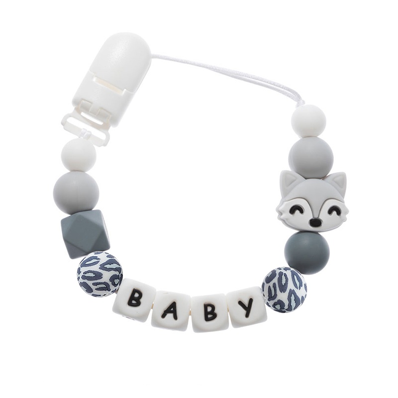 Cartoon Personalized Name Hand - Baby Pacifier Clip 리뷰 및 가격