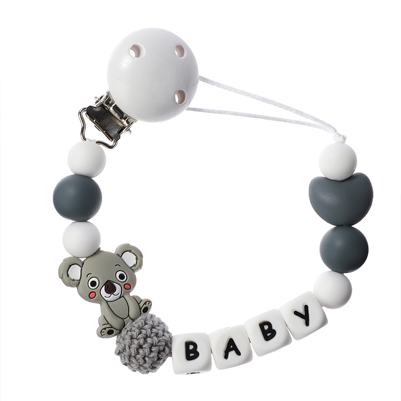 Cartoon Personalized Name Hand - Baby Pacifier Clip 리뷰 및 가격