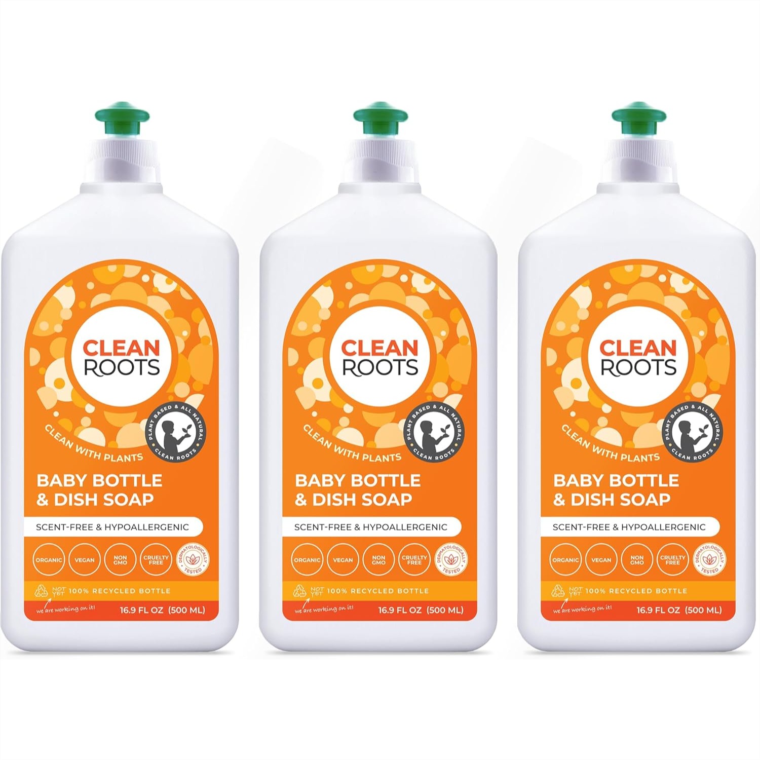 Plant-Based Baby Bottle & Dish - Baby Products Soap 리뷰 및 가격