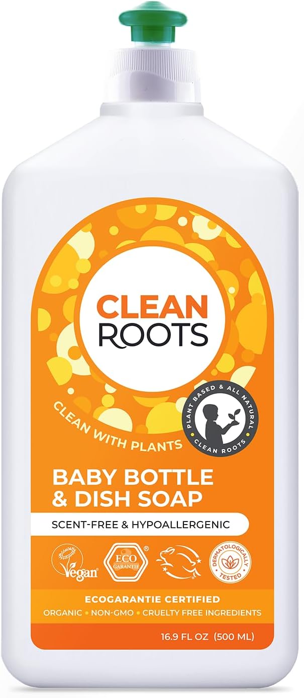 Plant-Based Baby Bottle & Dish - Baby Products Soap 리뷰 및 가격