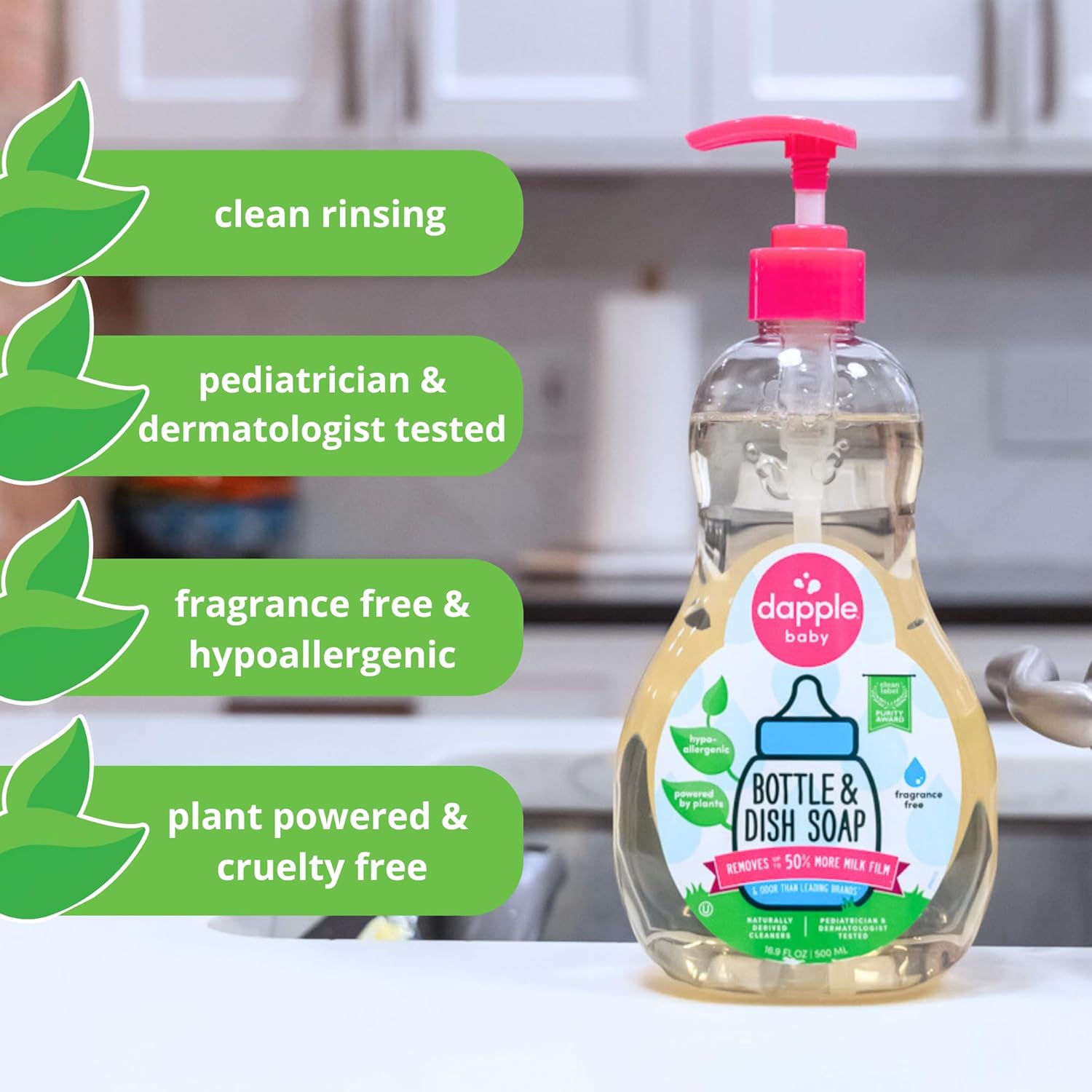 Fragrance Free Bottle & Dish S - Baby Products Soap 리뷰 및 가격