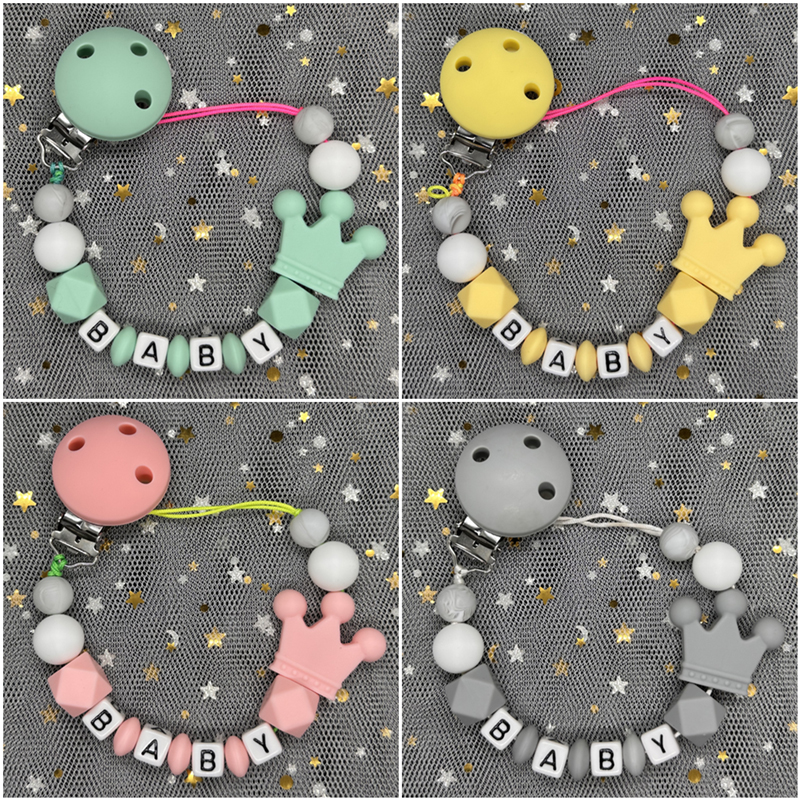 Custom Name Silicone Baby Paci - Baby Pacifier Clip 리뷰 및 가격