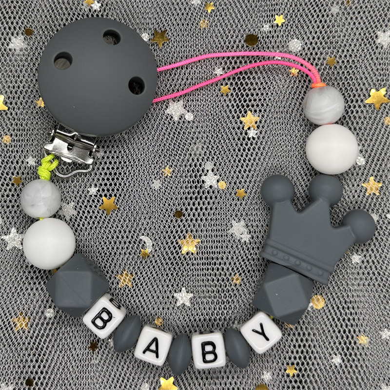 Custom Name Silicone Baby Paci - Baby Pacifier Clip 리뷰 및 가격
