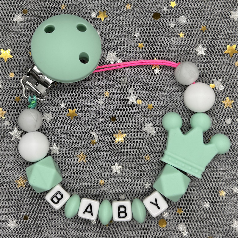 Custom Name Silicone Baby Paci - Baby Pacifier Clip 리뷰 및 가격