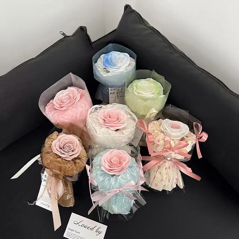 Ins Candy Color Mini Bouquet O - Baby Products Soap 리뷰 및 가격