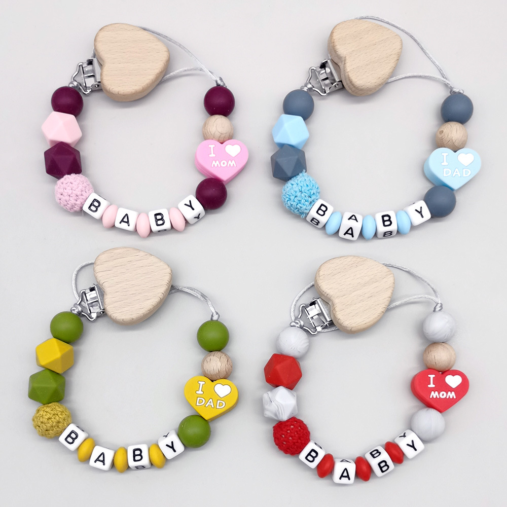 Customizable Personalized Name - Baby Pacifier Clip 리뷰 및 가격