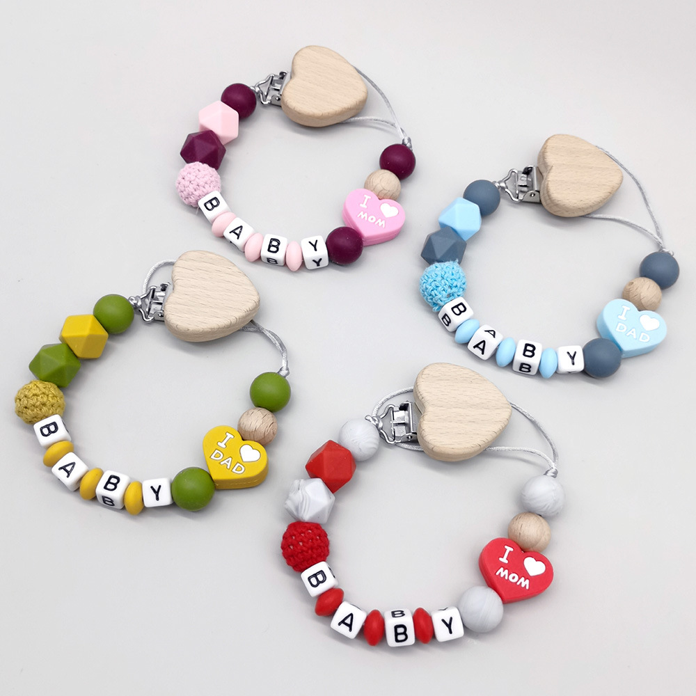 Customizable Personalized Name - Baby Pacifier Clip 리뷰 및 가격