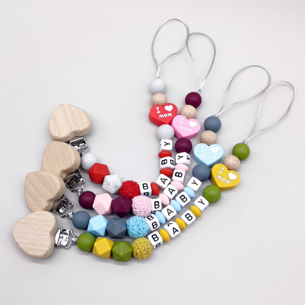Customizable Personalized Name - Baby Pacifier Clip 리뷰 및 가격