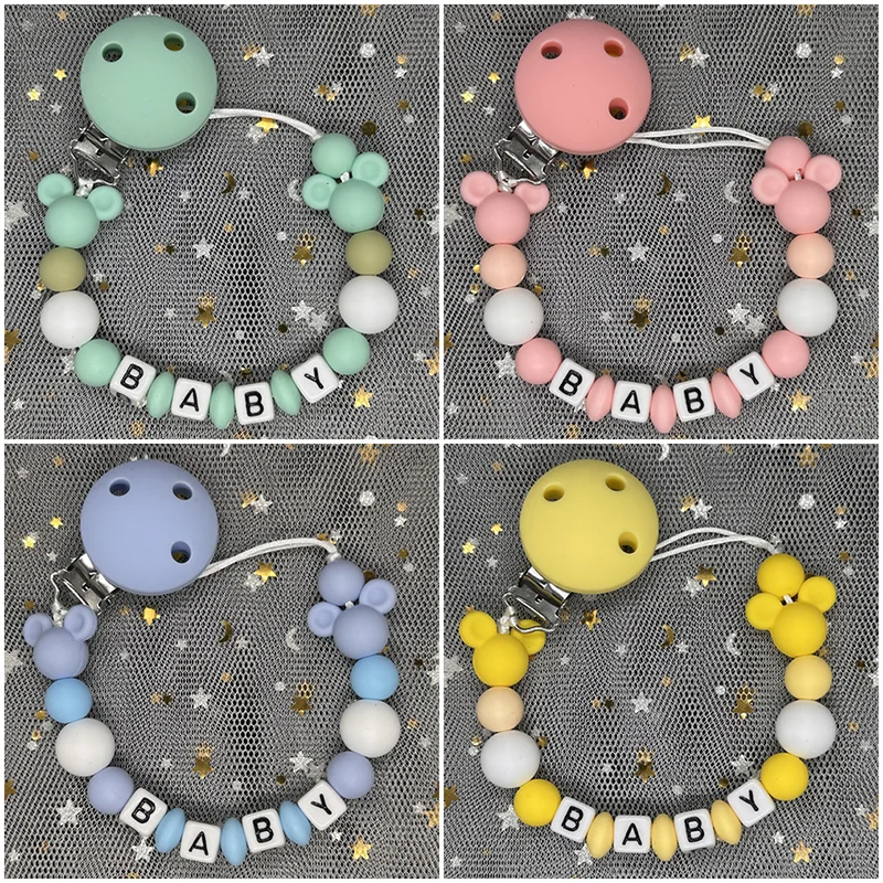 Baby Pacifier Clip Personalise - Baby Pacifier Clip 리뷰 및 가격