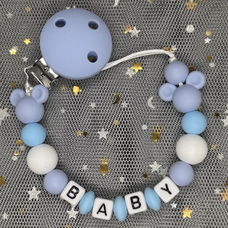 Baby Pacifier Clip Personalise - Baby Pacifier Clip 리뷰 및 가격