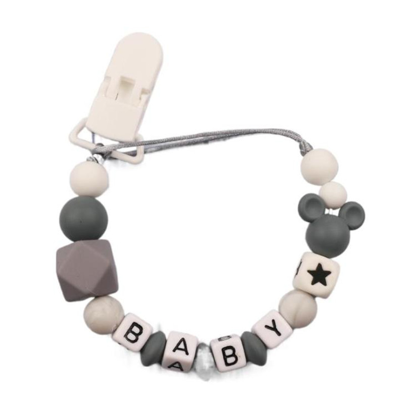 Baby Personalized Name Silicon - Baby Pacifier Clip 리뷰 및 가격