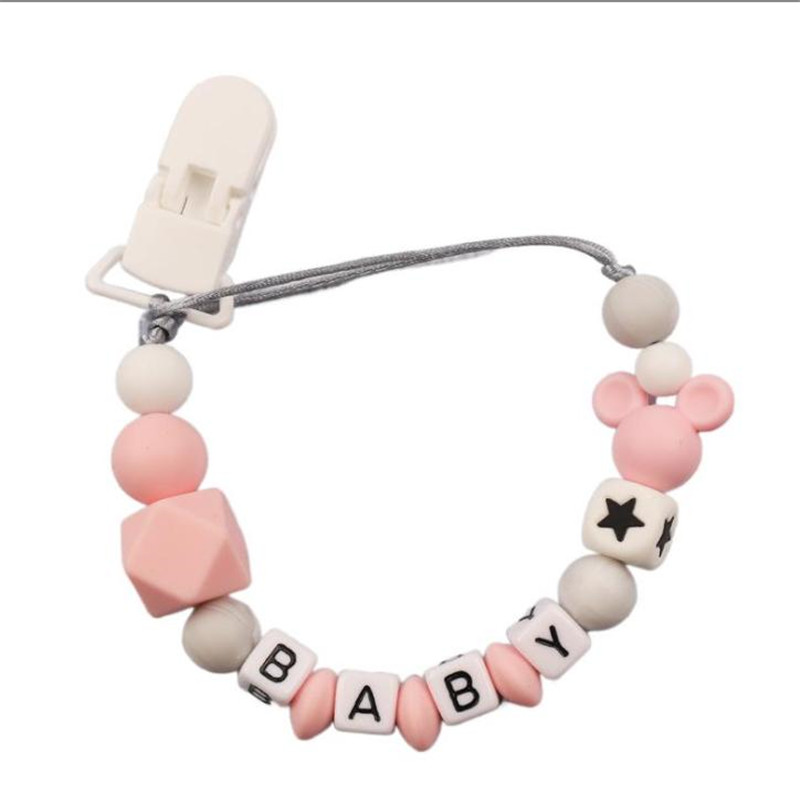 Baby Personalized Name Silicon - Baby Pacifier Clip 리뷰 및 가격