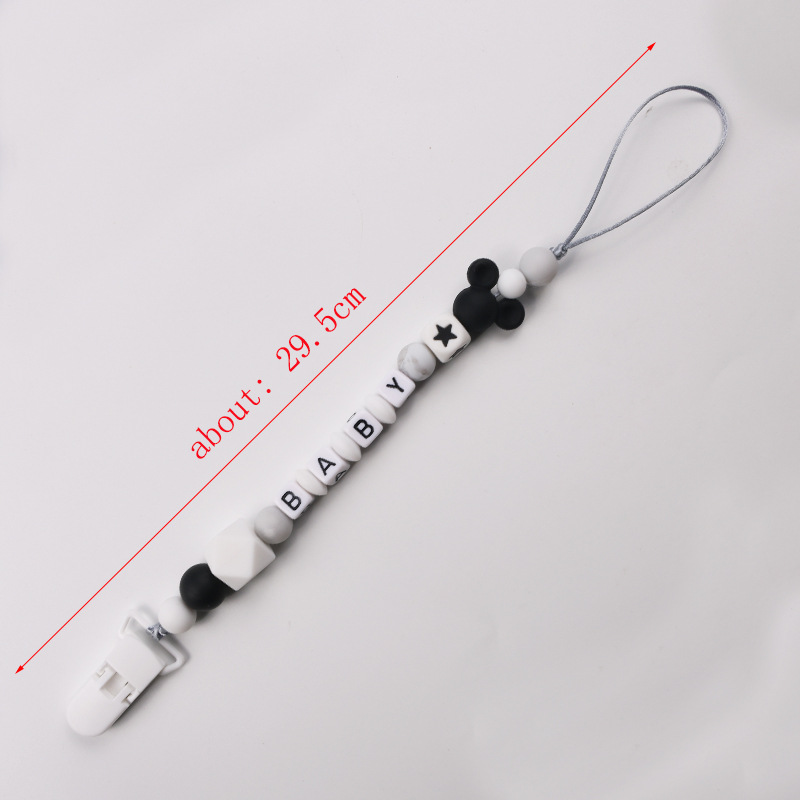 Baby Personalized Name Silicon - Baby Pacifier Clip 리뷰 및 가격