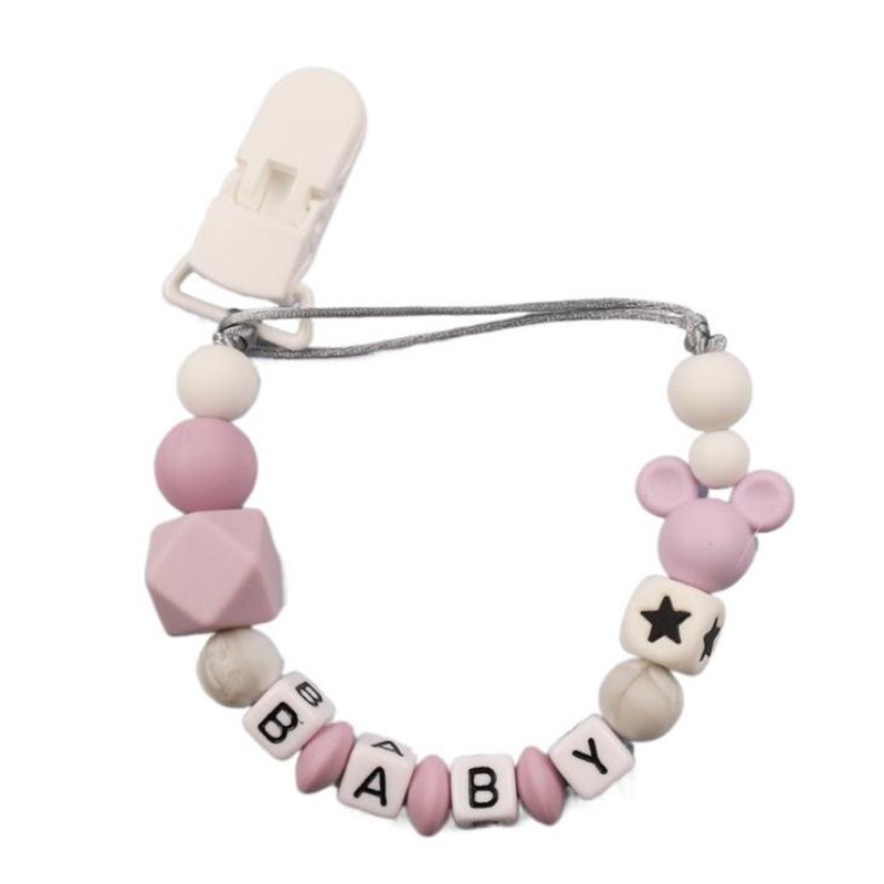 Baby Personalized Name Silicon - Baby Pacifier Clip 리뷰 및 가격