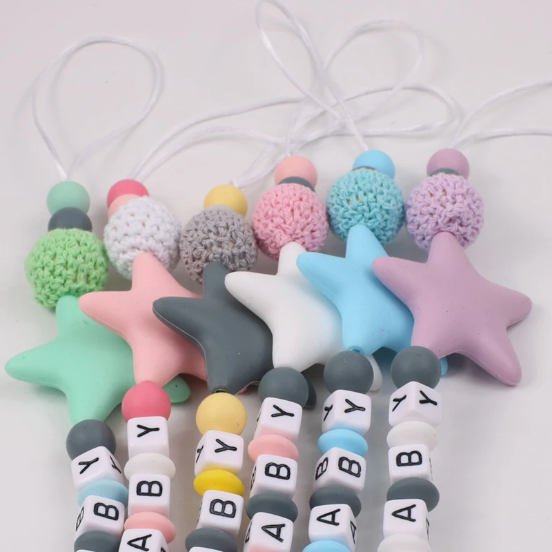 NEW Personalised Name Baby Tee - Baby Pacifier Clip 리뷰 및 가격