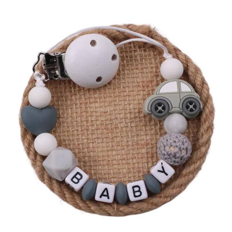 Cartoon Baby Pacifier Clips Ch - Baby Pacifier Clip 리뷰 및 가격