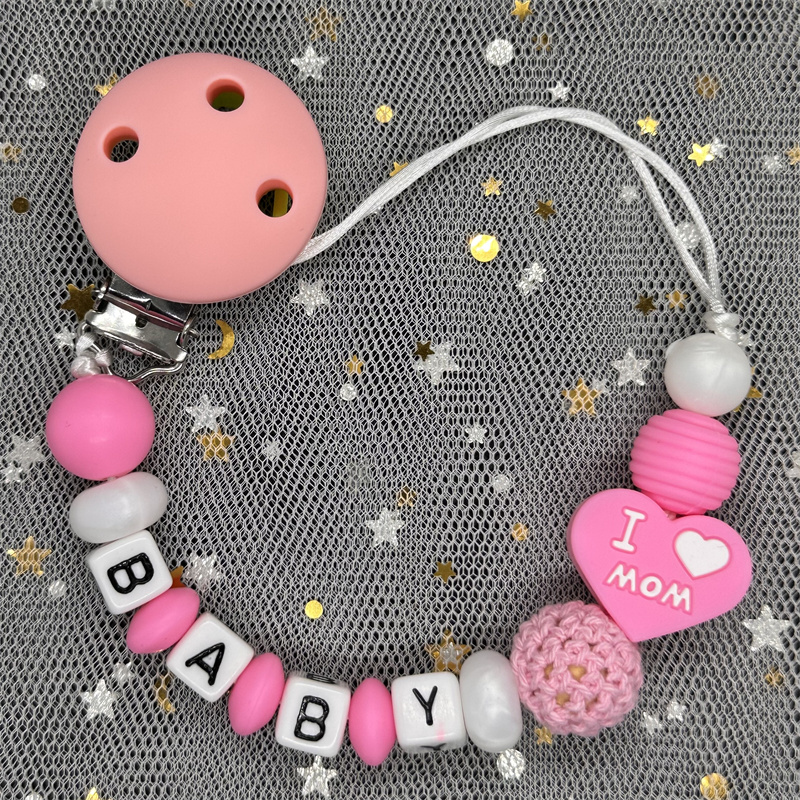 Custom Personalized Name Pacif - Baby Pacifier Clip 리뷰 및 가격