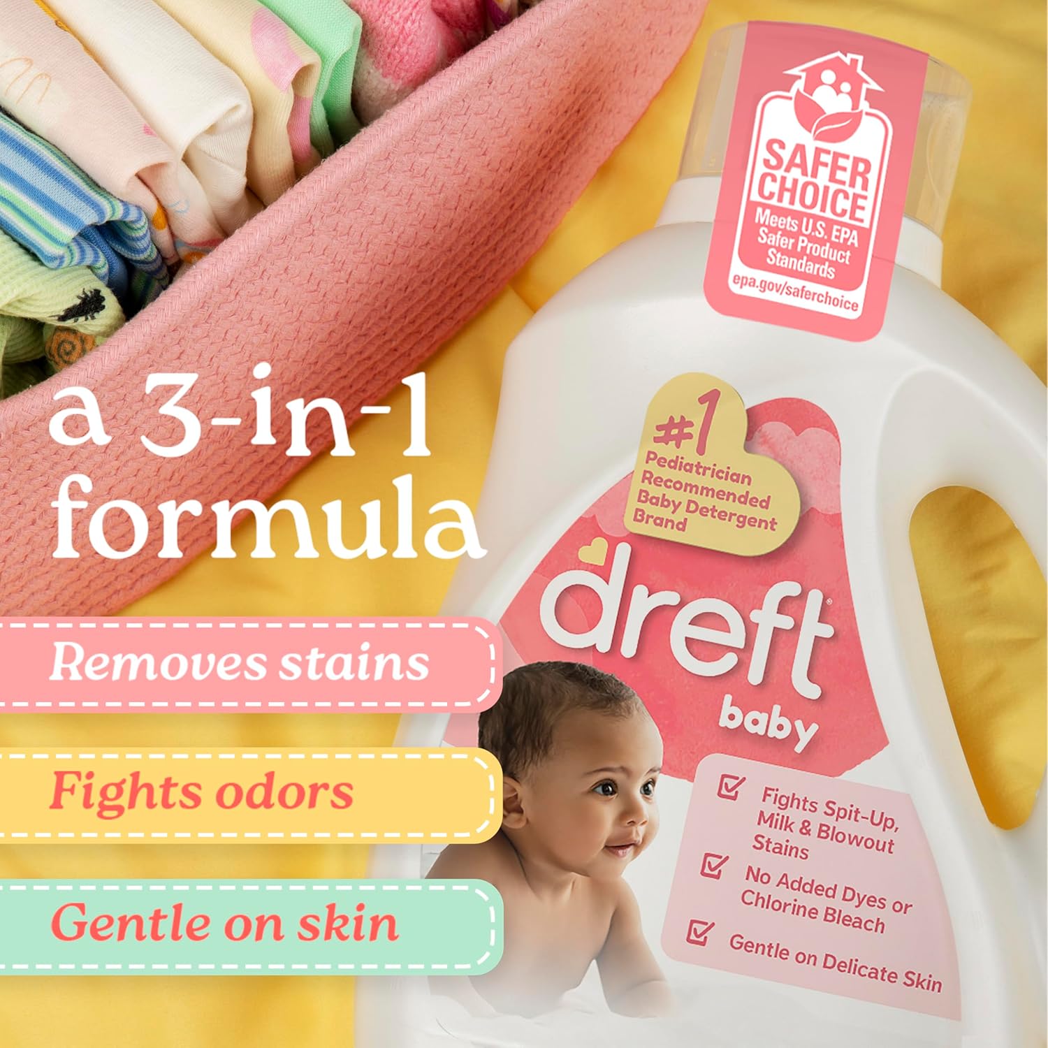 Baby Laundry Detergent for Sen - Baby Products Soap 리뷰 및 가격